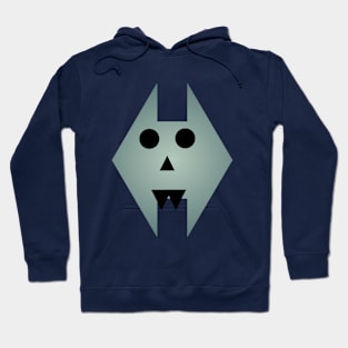 face illustration Hoodie